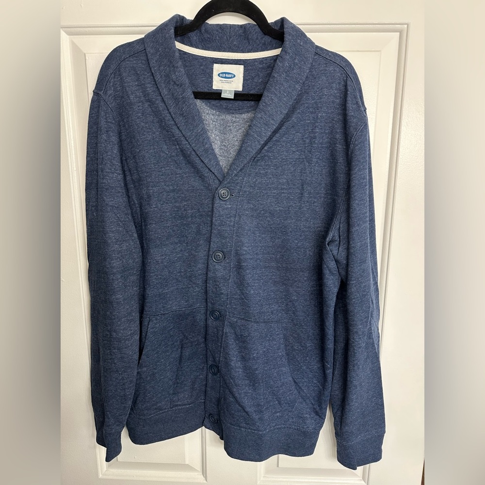 Navy Sweater